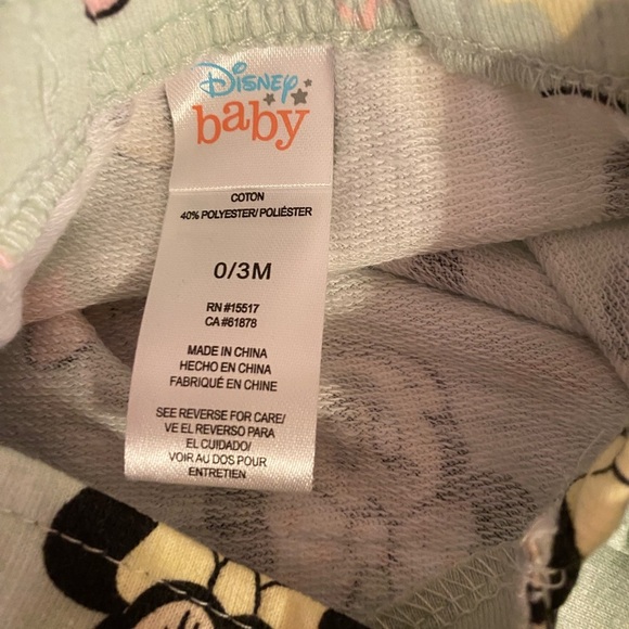Disney Baby Minnie Mouse Overalls - Picture 6 of 7